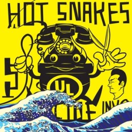 HOT SNAKES - SUICIDE INVOICE - LP