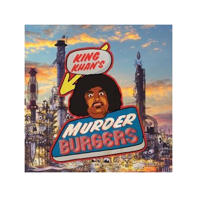 King Khan - Murderburgers - LP