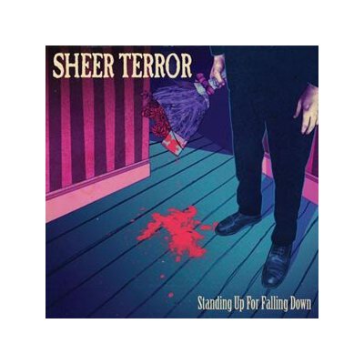 SHEER TERROR - STANDING UP FOR FALLING DOWN - LPD