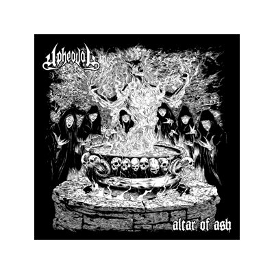 UPHEAVAL - ALTER OF ASH - LP