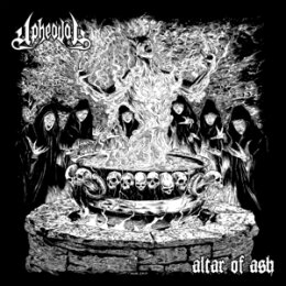 UPHEAVAL - ALTER OF ASH - LP
