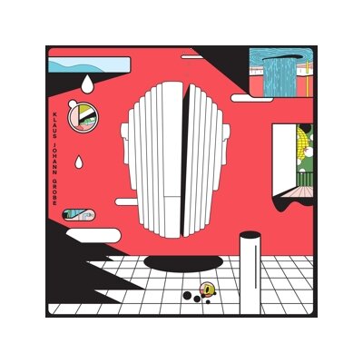 KLAUS JOHANN GROBE - DU BIST SO SYMMETRISCH - CD