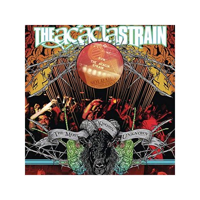 ACACIA STRAIN, THE - THE MOST KNOWN UNKNOWN - LIVE - CD