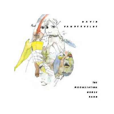 VANDERVELDE, DAVID - THE MOONSTATION HOUSE BAND - CD