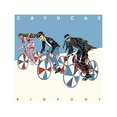 CAYUCAS - BIGFOOT - CD