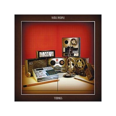 WOLF PEOPLE - TIDINGS - CD