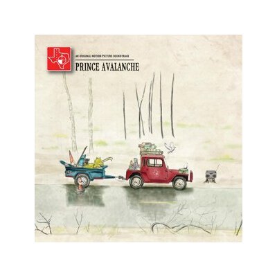 EXPLOSIONS IN THE SKY & DAVID WINGO - PRINCE AVALANCHE: AN ORIGINAL MOTION PICTURE SOUND - LP