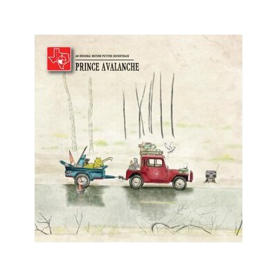 EXPLOSIONS IN THE SKY & DAVID WINGO - PRINCE AVALANCHE: AN ORIGINAL MOTION PICTURE SOUND - CD