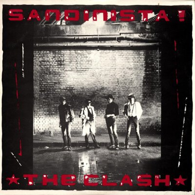 Clash, The - Sandinista - 3LP (remastered)