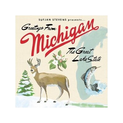 STEVENS, SUFJAN - MICHIGAN - CD