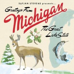 STEVENS, SUFJAN - MICHIGAN - CD