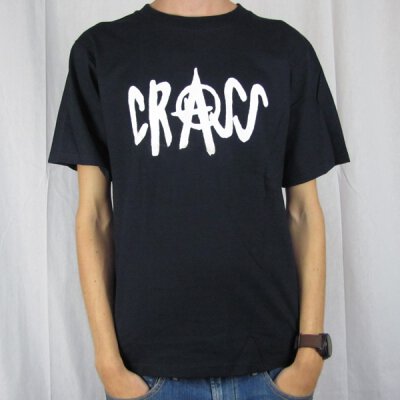 Crass - Schrift - T-Shirt