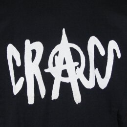 Crass - Schrift - T-Shirt