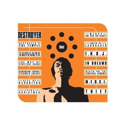 DESTROYER - THIEF - CD