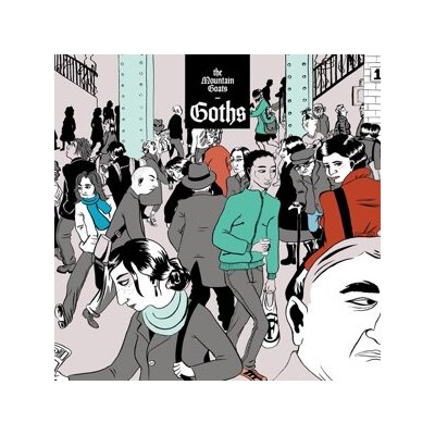 MOUNTAIN GOATS, THE - GOTHS - CD