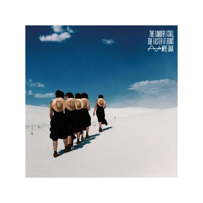 WYE OAK - THE LOUDER I CALL, THE FASTER IT RUNS - CD