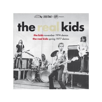 REAL KIDS, THE - KIDS NOV.74 DEMOS/REAL KIDS SPRING 77 DEMOS - LP