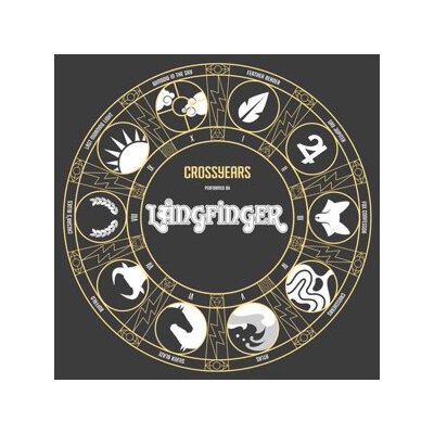 LÅNGFINGER - CROSSYEARS - CD