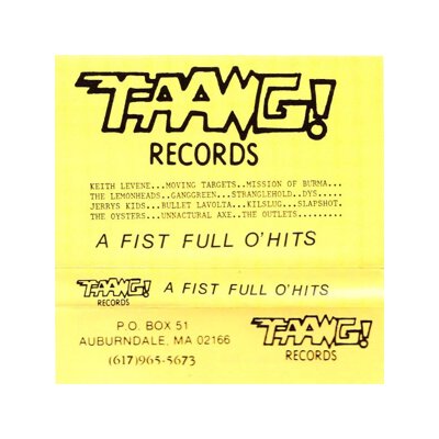 VARIOUS - A FIST FULL OHITS - LP