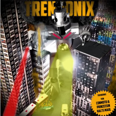 Trendonix - Prinzessin Halts Maul & Conmoto Split 12inch EP + MP3