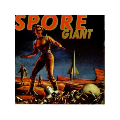 SPORE - GIANT - CD