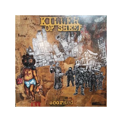 KILLER OF SHEEP - SCORNED - LP