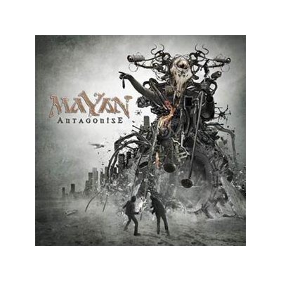 MAYAN - ANTAGONISE [SILVER VINYL] - LP