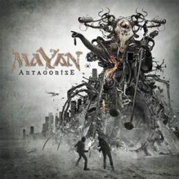MAYAN - ANTAGONISE [SILVER VINYL] - LP