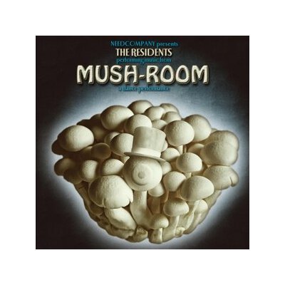 RESIDENTS, THE - MUSH-ROOM - CD
