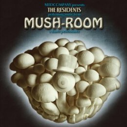RESIDENTS, THE - MUSH-ROOM - CD