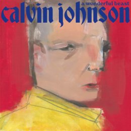 JOHNSON, CALVIN - A WONDERFUL BEAST - LP