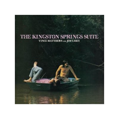 MATTHEWS, VINCE & CASEY, JIM - THE KINGSTON SPRINGS SUITE - CD