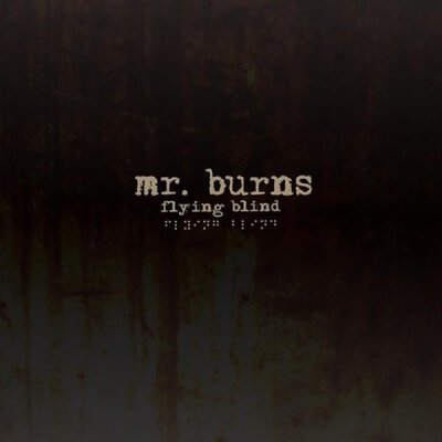 Mr. Burns - Flying Blind - LP (black)