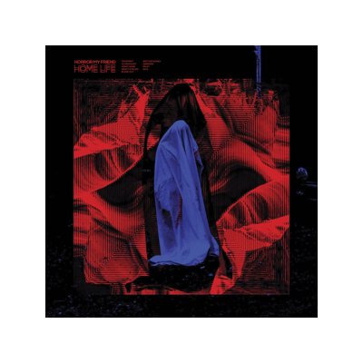 HORROR MY FRIEND - HOME LIFE (BLUE VINYL) - LPD