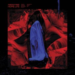 HORROR MY FRIEND - HOME LIFE (BLUE VINYL) - LPD