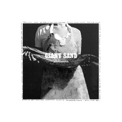 GIANT SAND - PROVISIONS - CD