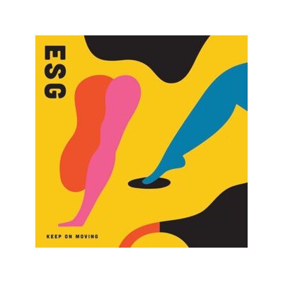 ESG - KEEP ON MOVING - CD