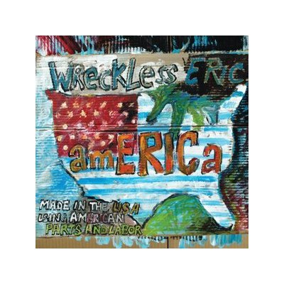 WRECKLESS ERIC - AMERICA - CD