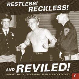 VARIOUS - RESTLESS! RECKLESS! AND REVILED! - CD
