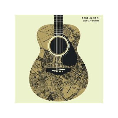 JANSCH, BERT - FROM THE OUTSIDE (RED VINYL EDITION) - LPD