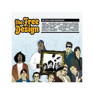 VARIOUS - THE FREE DESIGN - THE NOW SOUND REDESIGNED - CD