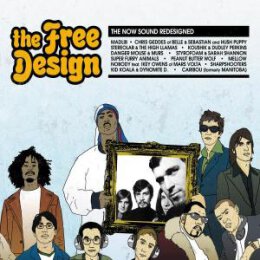 VARIOUS - THE FREE DESIGN - THE NOW SOUND REDESIGNED - CD
