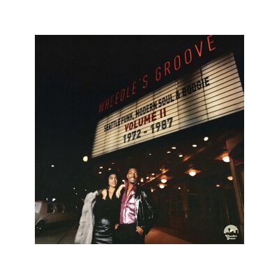 VARIOUS - WHEEDLES GROOVE VOLUME II - SEATTLE FUNK, MODERN SOUL & BOOGIE 1972-1987 - CD