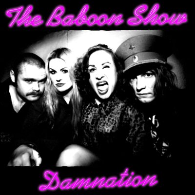 Baboon Show, The - Damnation - LP + MP3 (colored Vinyl)