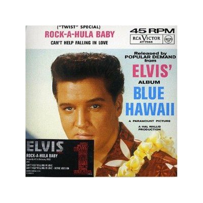 PRESLEY, ELVIS - ROCK-A-HULA BABY - CD5