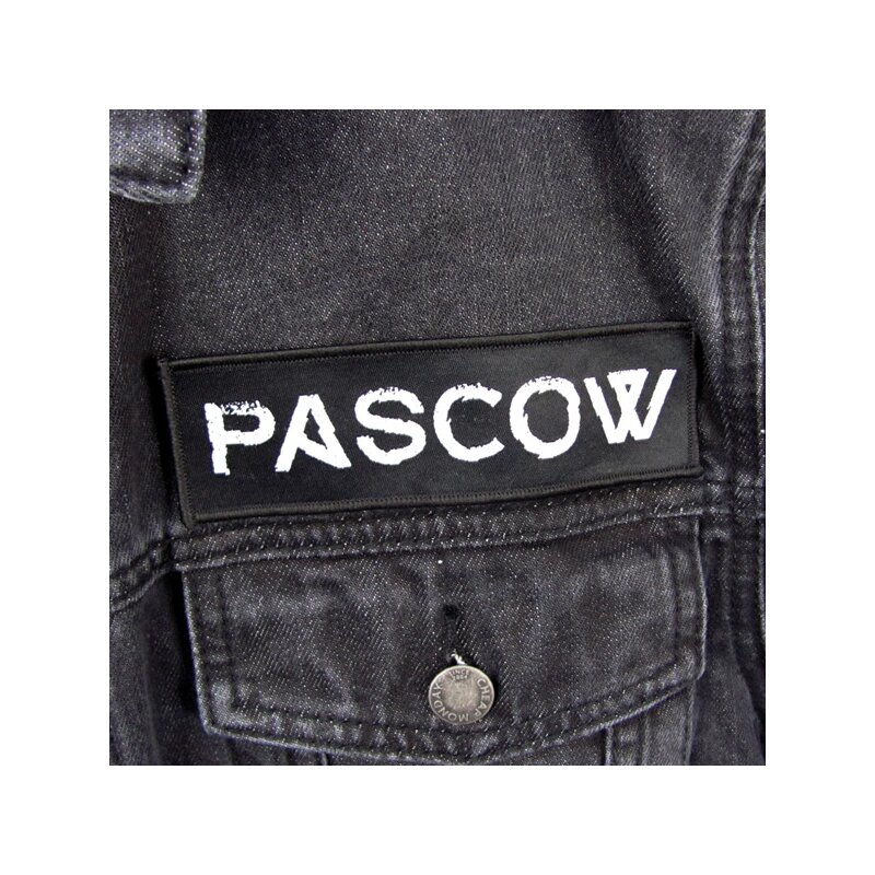 Pascow - Schrift - Patch
