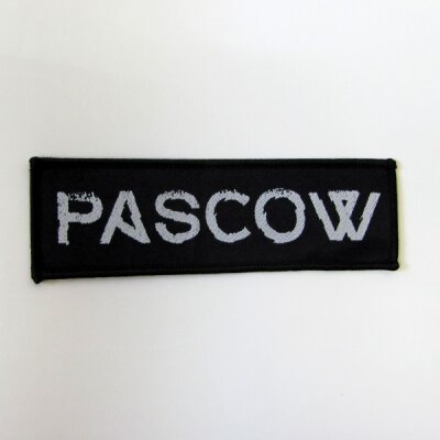 Pascow - Schrift - Patch
