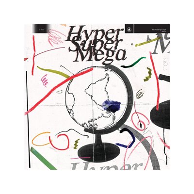 HOLYDRUG COUPLE, THE - HYPER SUPER MEGA (LIMITED COLORED EDITION) - LP