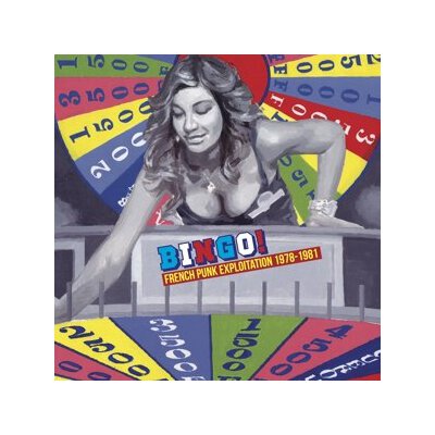 VARIOUS - BINGO - FRENCH PUNK EXPLOITATION 1978-1981 - CD