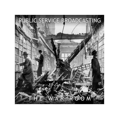 PUBLIC SERVICE BROADCASTING - THE WAR ROOM EP - CD